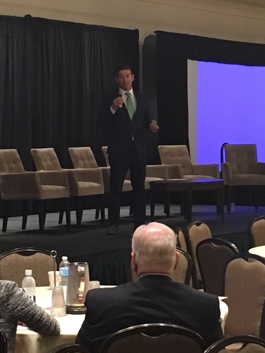 CCTrustees's tweet photo. Michael Hecht of @GNOinc on what it takes to recover a city after a disaster #ACCT2016 Summit on Safeguarding Campuses https://t.co/ttX79uyirM