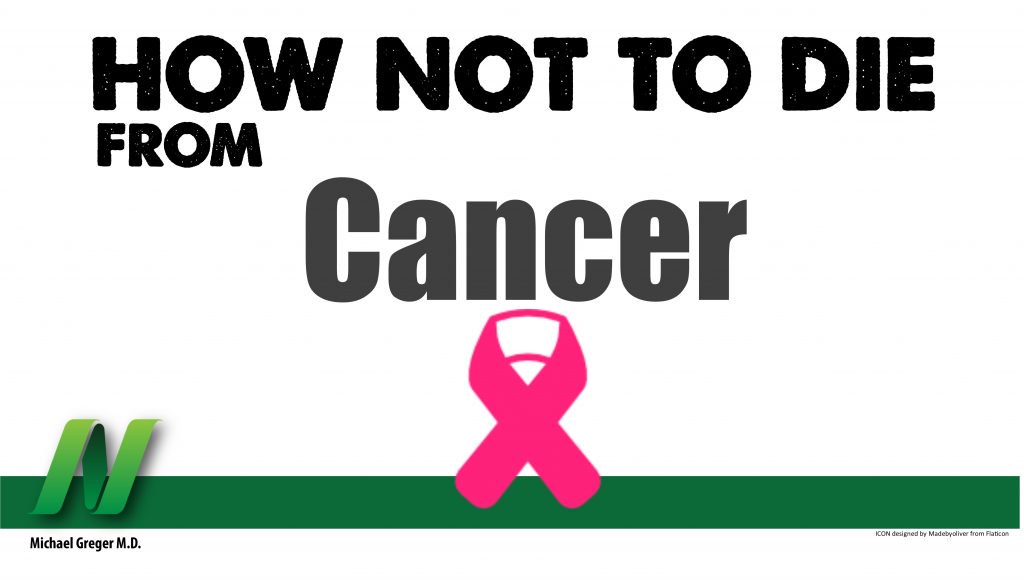 What dietary changes can you make to reduce risk of dying from #cancer? Find out here: bit.ly/2dffECB #breastcancerawareness