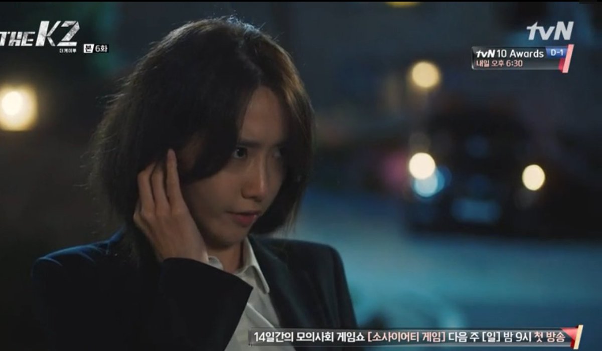 mystarmyangel's tweet photo. Anna disguising as J4 hahaha #TheK2 https://t.co/z0CUjMOjr0