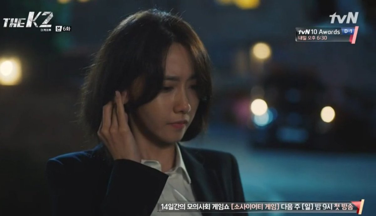 mystarmyangel's tweet photo. Anna disguising as J4 hahaha #TheK2 https://t.co/z0CUjMOjr0