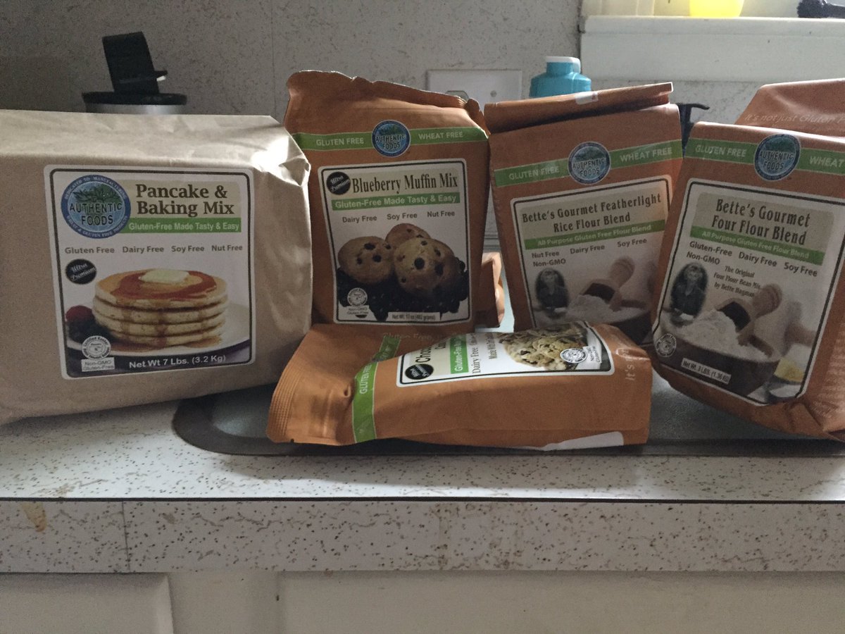 Airiqua's tweet photo. Best package to open on a Saturday morning! #glutenfree @AuthenticFoods #yum #offtoyoga https://t.co/wrF18oRbbI