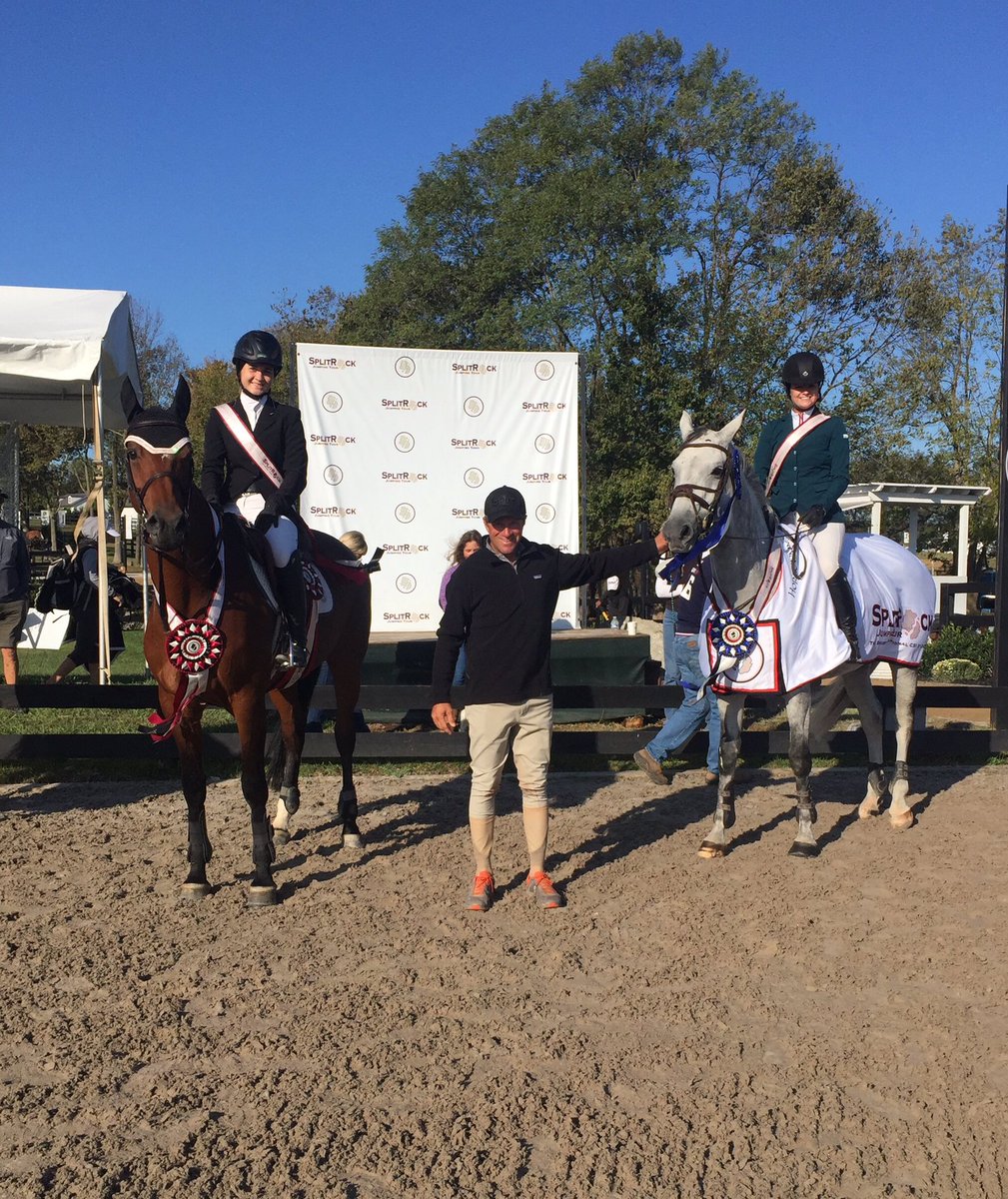 DavidBeisel3's tweet image. DBS crushed the children's jumper $7,500 classic today at the Split Rock Jumping Tour! 🏆🎉