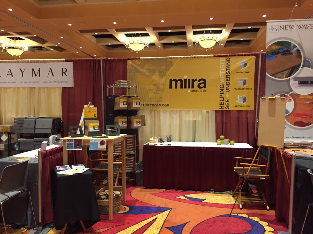 miiratools's tweet photo. We're all set up @artisansantafe Expo in Santa Fe. So excited!! #artisansexpo #art #artsupplies #santafe https://t.co/ZipnW3cn3Z