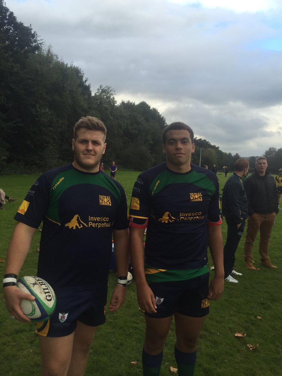 HenleyBulls's tweet photo. Young guns making their debut today @TylerWint @lou_morgan28 #youngguns #ballers #UTB https://t.co/ztyx6u3mNB
