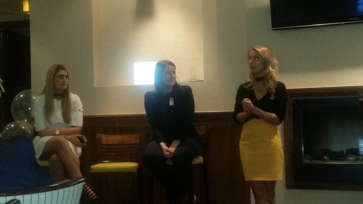 HolosSkinNiamh's tweet photo. Our super hosts at #Strivenetwork @myshiningarmour @myladybughq @MEDISKIN_ire https://t.co/DdrTGAEsRu