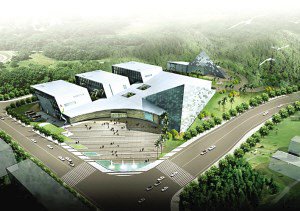 veecosolar's tweet photo. Nanning Science Plaza, China. https://t.co/XZRKlJz6T7