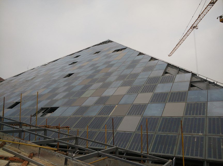 veecosolar's tweet photo. Nanning Science Plaza, China. https://t.co/XZRKlJz6T7