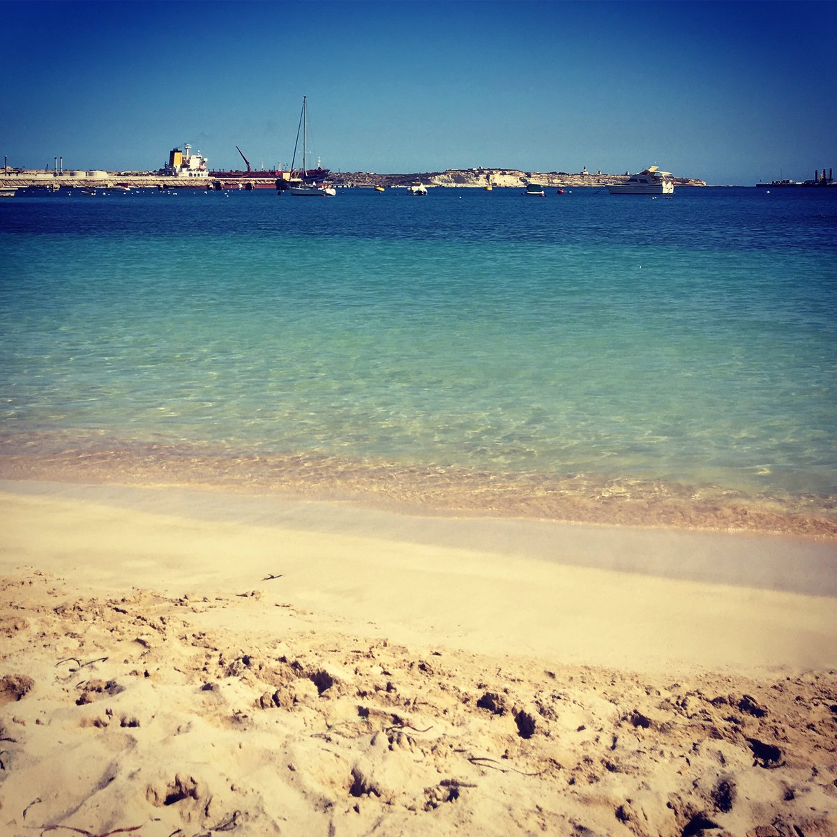 SimoneSpiteri's tweet photo. #October... and still #swimming 😍awesome crystal #Mediterranean water makes up for the awful heat we've had all week ☀️ https://t.co/vNTzf9ZCht