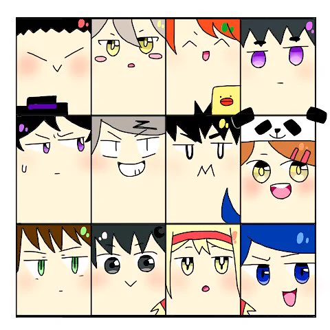 【創作】
久しぶりのアイコンが完成したどー(='∀`)人('∀`=)
いつもどーり色はベタ塗りですね 