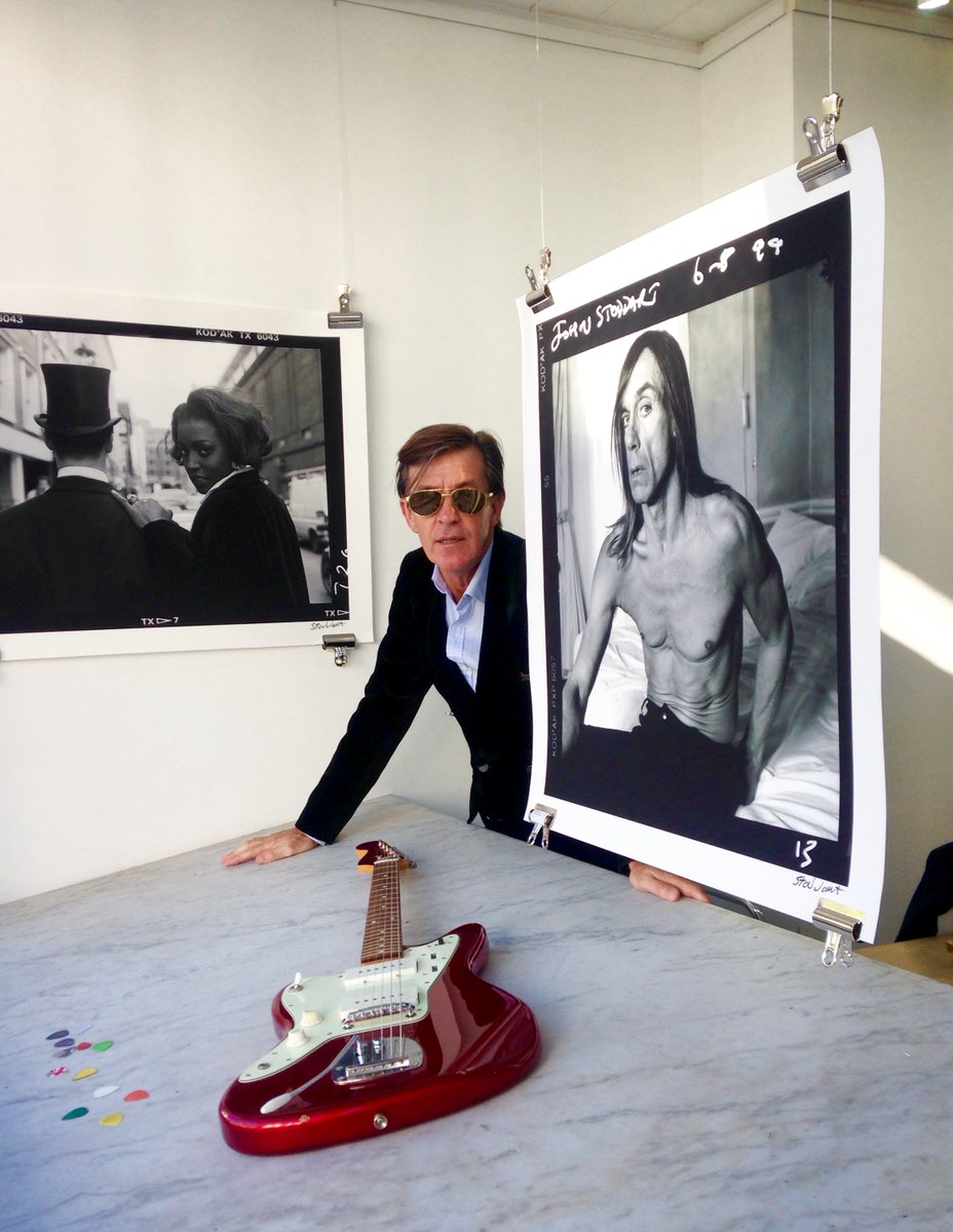 VortigernJamie's tweet photo. @JStoddartPhotos has a great show of his rock and roll portraits at @fishslab Whitstable, on till tuesday so don't miss out! https://t.co/MqqQ5YkhJo