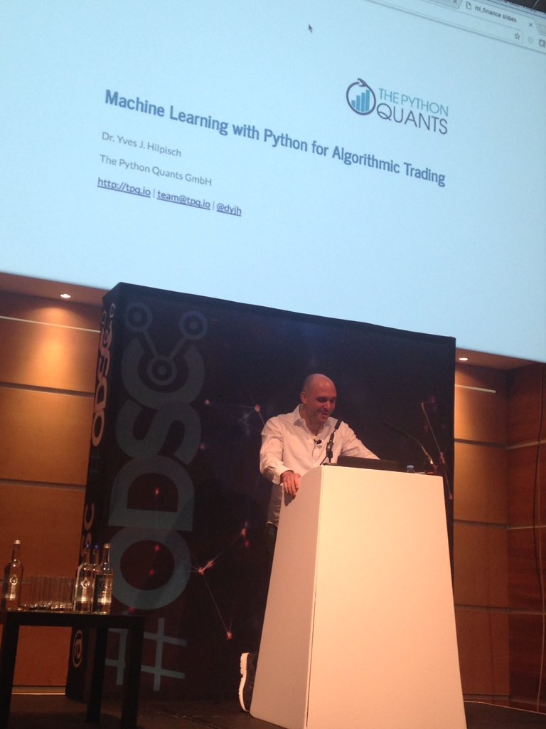 Sunnynott's tweet photo. @dyjh thanks for the very brave talk today at #odsc #livecoding https://t.co/BBpmHWhatW