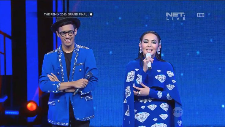 mdtvindonesia's tweet photo. Electroma sang kuda hitam, sudah pernah tereliminasi, lalu comeback &amp; skrg jd Grand Finalist @TheRemix_NET #TheRemix_CieeBengBeng https://t.co/MibKxKAKBO