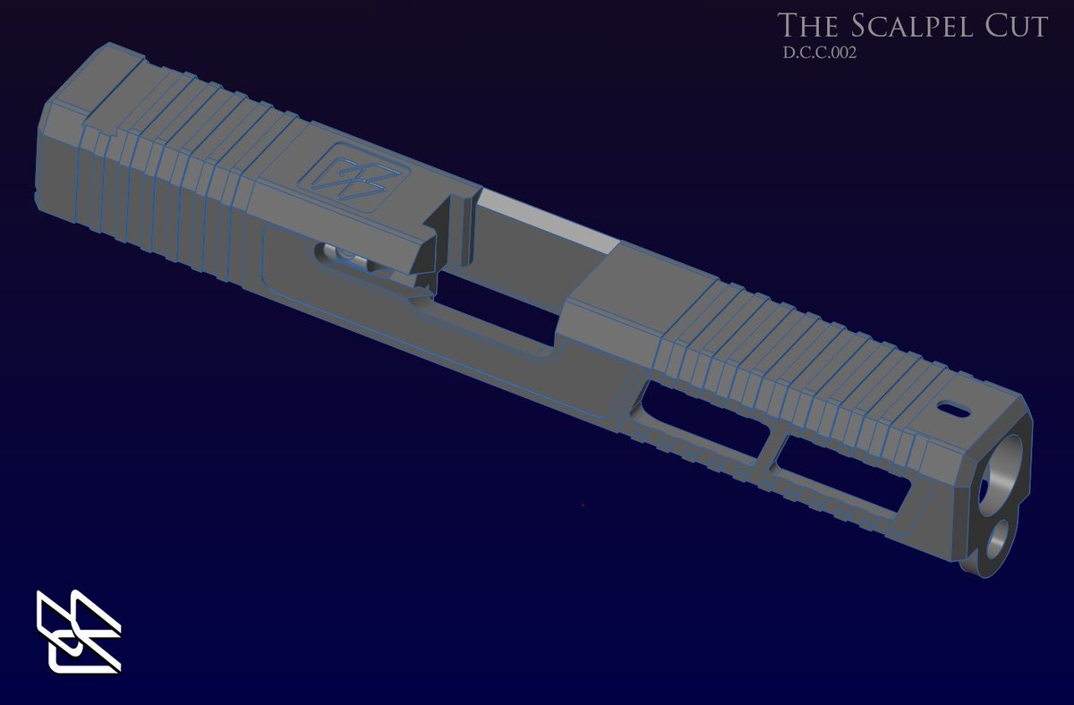 _deadcenter's tweet photo. Design 2 #scalpelcut #glock Glocks #glock mods #glockslides #2a #ccw #edc #customglocks #deadcentercustoms #madeinusa #glockporn #guns https://t.co/pLrPWYkQtb