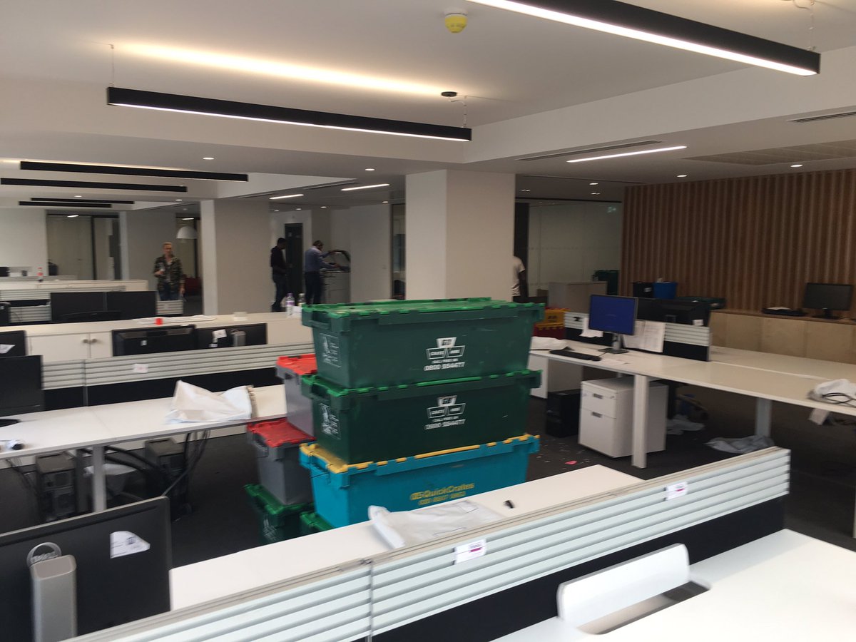 Jon_Vanstone's tweet photo. Moving in day for the new Helix Group ... exciting times #HelixGroup https://t.co/9X3tLNeOoy