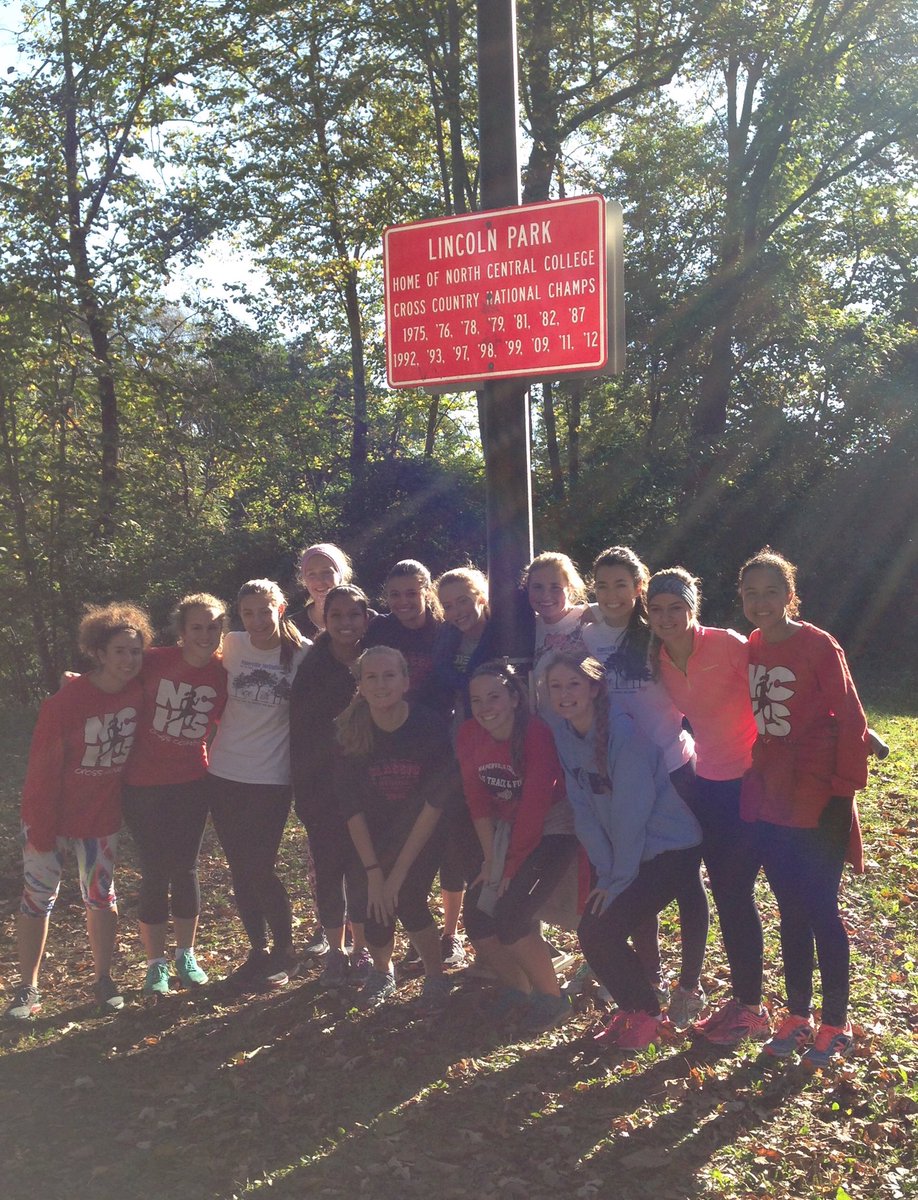NCHSTrackXC's tweet photo. The tradition of spitting on the tree lives on. Last workout for the seniors at Lincoln Park. https://t.co/idFFl93cE0