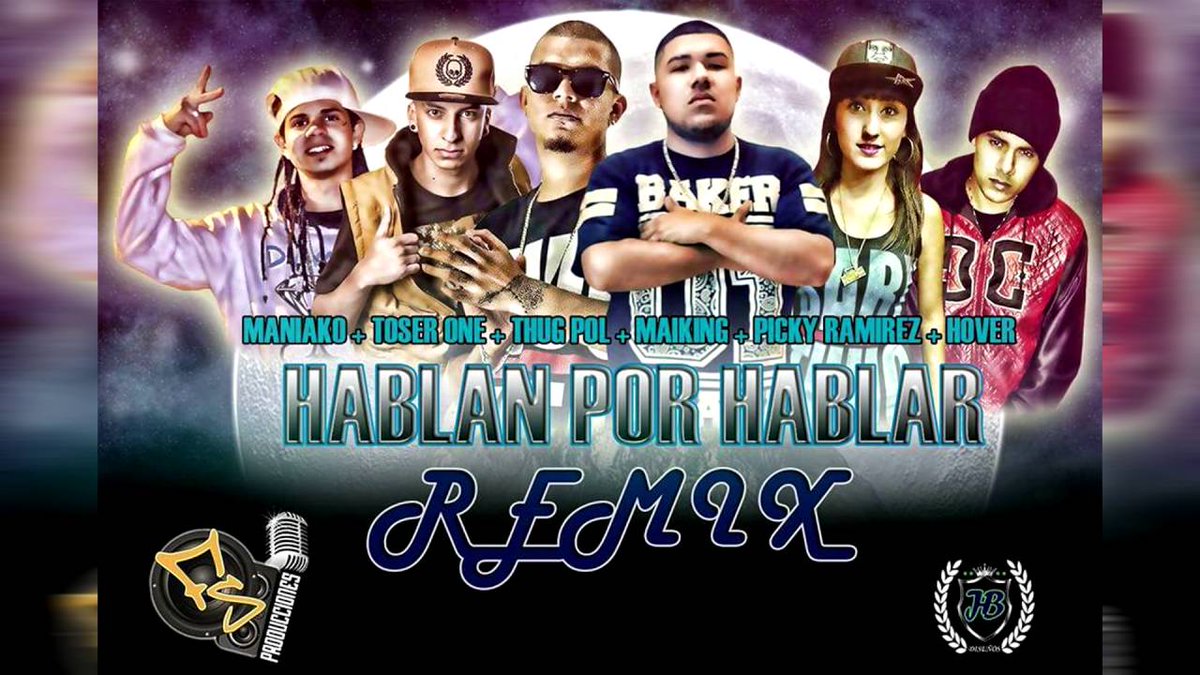 ChuyFc1's tweet photo. #Musica #Rap #FS_Producciones #ThugPol #ToserOne #Maniako #HablanPorHablar #FelizSabado #Comparte
https://t.co/vSE2YQLwPb https://t.co/gVrxkOOtts