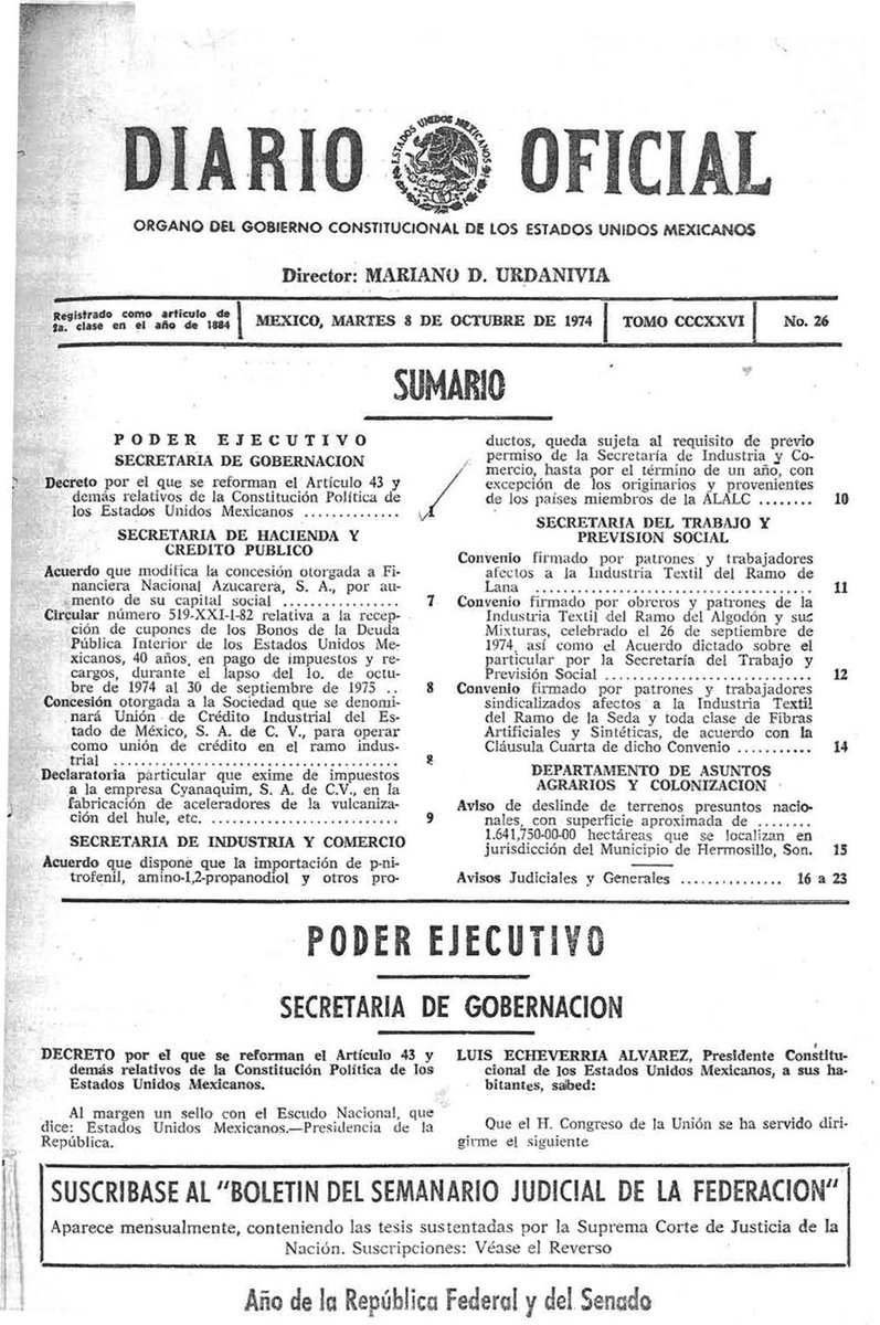 CongresoQRoo's tweet photo. #42AnivQRoo🎉 ℹ️ Decreto por el que se erige el Estado Libre y Soberano de Quintana Roo ➜ https://t.co/9r4GC1Uo8Z https://t.co/8qtHQPBZ27