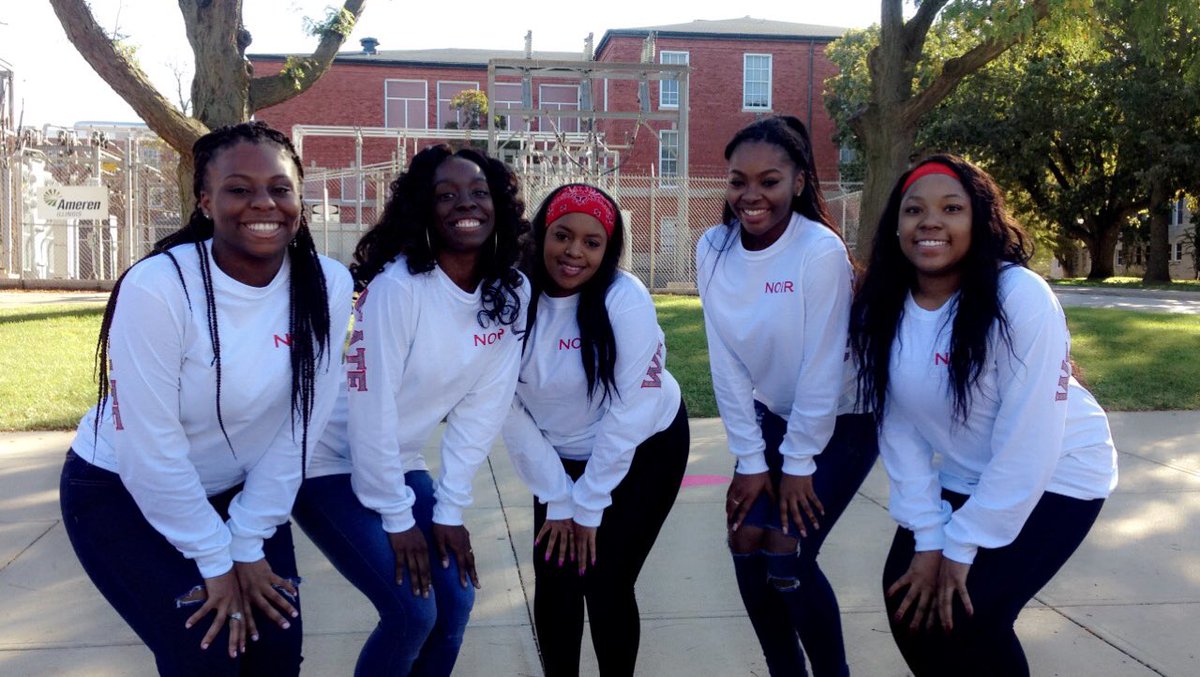 NOIRDance's tweet photo. Come see our new faces today during the Homecoming Parade starting in a few minutes!! 💃💃#NOIRDance #ISUHomecoming https://t.co/1hfnxdLDI6