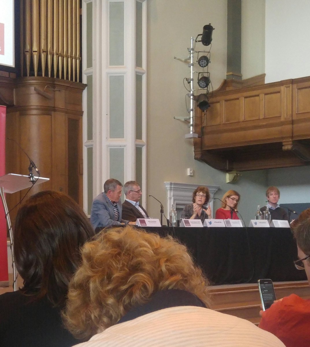magcitizen's tweet photo. Panel at #ScotFab #brexit @JYDenham @davidmartinmep @SarahBoyack @McEwen_Nicola @stephenboydstuc https://t.co/LP4BTjRwgP