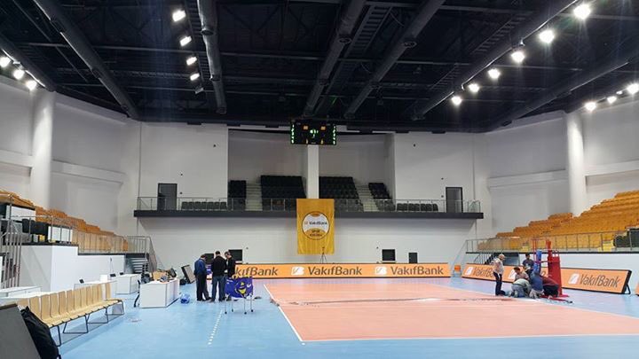 Yeni sezon ilk maç kendi evimiz 🙌🏽🙌🏽🏐💪🏽 #goVakıf
