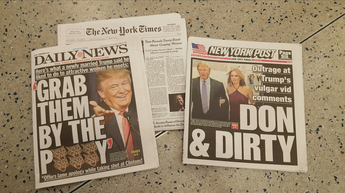 MG_GoldenMean's tweet photo. "Honey, I'm gonna go get the paper. Be right back. Love you." @realDonaldTrump @GovPenceIN #TicTac #SickSack https://t.co/bnxLEMIc7N