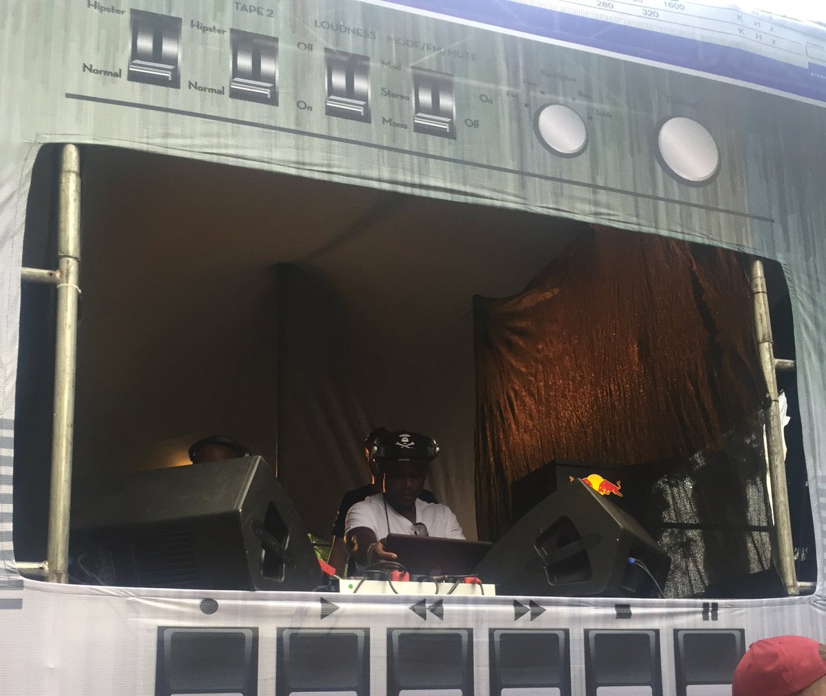 TRACE_Inter's tweet photo. .@DjSwitchSA holding down the Hip Hop floor @OctopiaFSTVL #OCTOPIAFSTVL2016 https://t.co/K0eQfxg01W