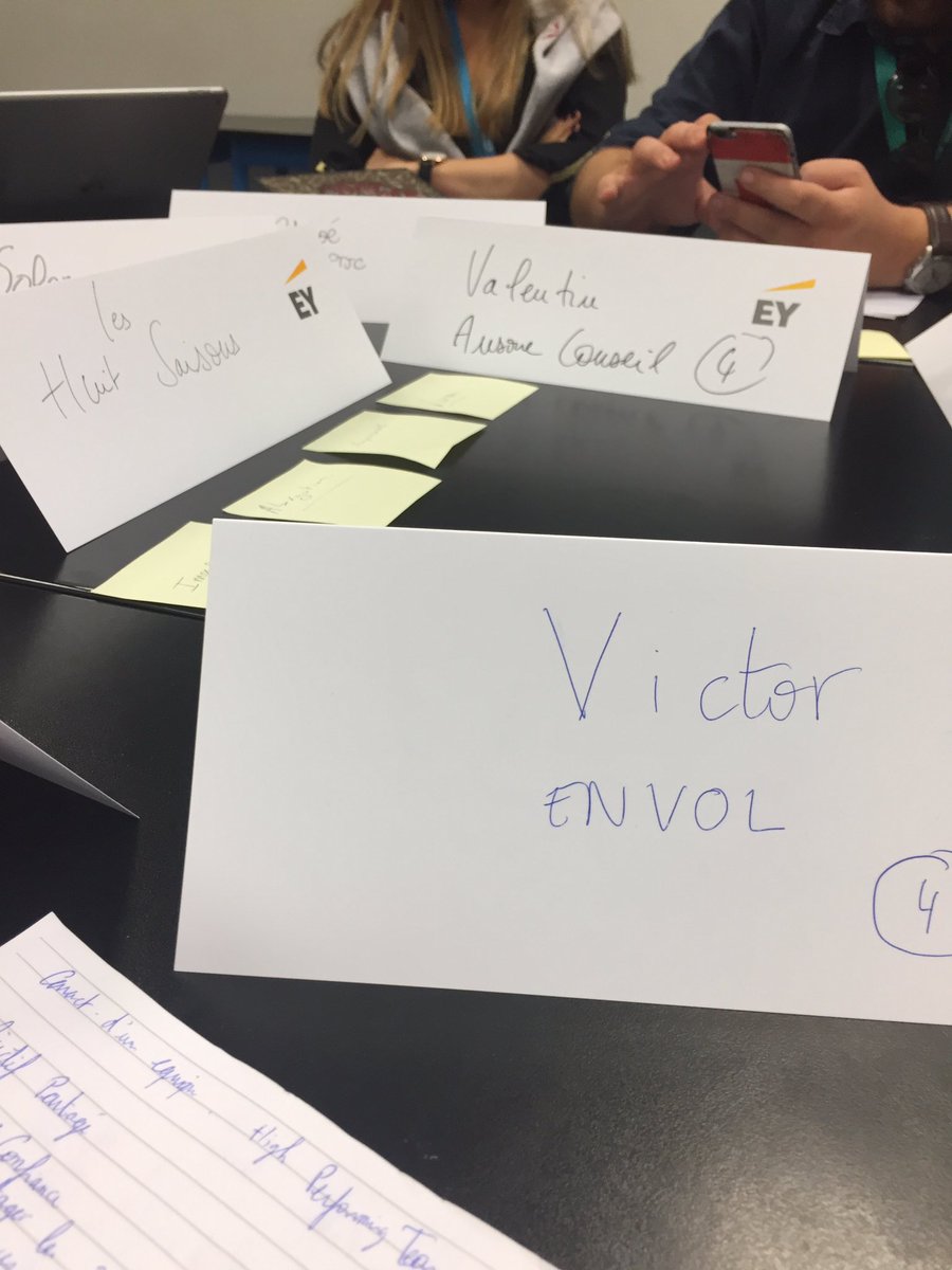 envolJE's tweet photo. ENVOL à la formation EY : High Performing Team ! Nous allons améliorer notre equipe de choc ! #EY #SOCRA2016 https://t.co/IsbmWOzwpq