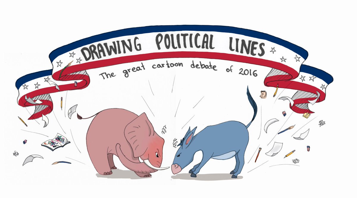 UArizonaSBS's tweet photo. .@DWFitzsimmons wrote a fantastic, funny article about Monday's @UofA #cartoondebate at the @TheLoftCinema! https://t.co/jltVH0wREr https://t.co/usrKNYQAS1