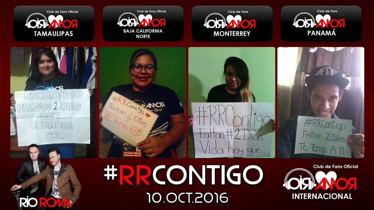 ClubOirAmor's tweet photo. "Que hermosa se ha vuelto mi vida hoy que te tengo a ti"¡FALTAN 2 DÍAS!
@RioRomamx
#RRContigo
@JoseLuis_Roma @Raul_Roma
#4toSencilloELPCEEME https://t.co/N4wehIuUpt