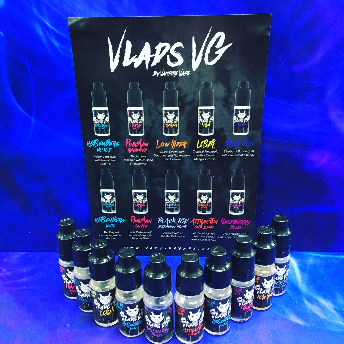 vampire vape vlads vg Online Vape Shop UK | E-Liquid, Vape Juice & Vape Kits main image 1