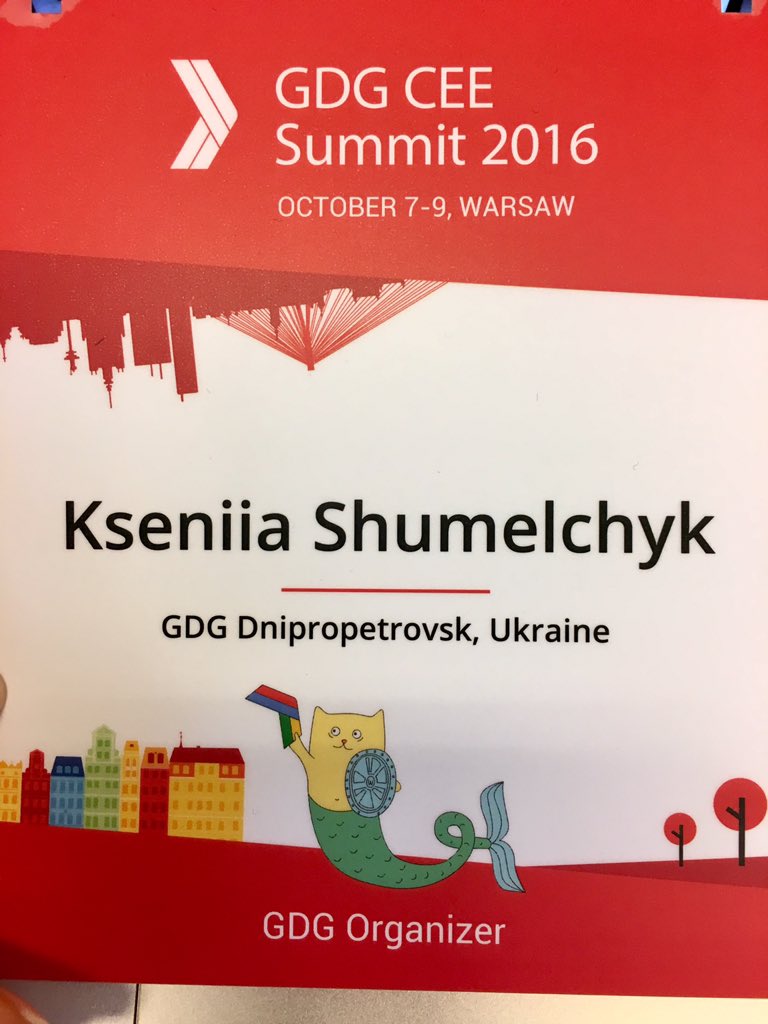 KseniiaS's tweet image. Moments from Google Developers Group CEE Leads Summit #gdgceesummit #gdgdnipro #wtmukraine