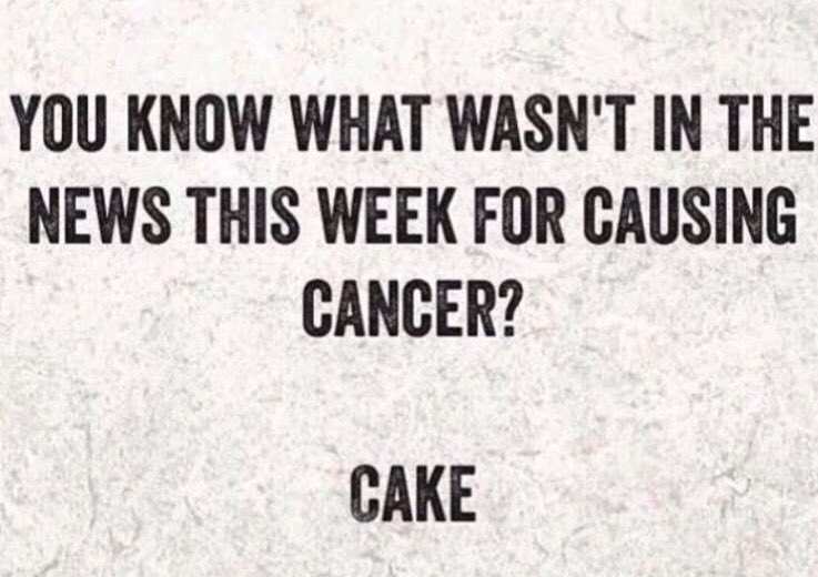 lifeandlizdom's tweet photo. Perhaps it's time to change my mantra on #lesscake @alisonkapustka https://t.co/vYCRllBPnC