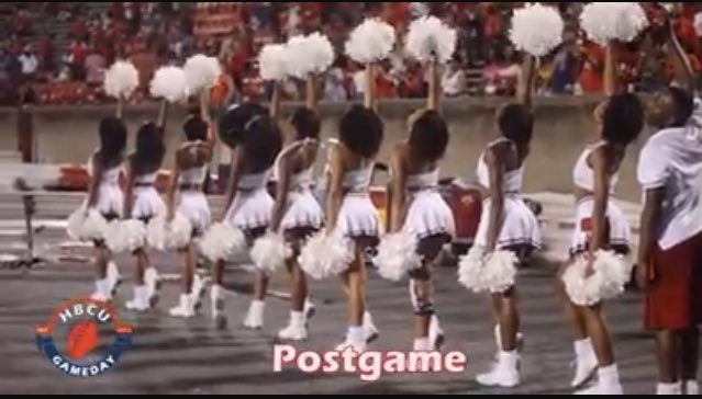 HBCUGameday's tweet photo. ICYMI: @WSSURAMS Powerhouse of Red and White are our Cheerleaders Of The Week. Check 'em out. 
https://t.co/79Mq1MF9ro https://t.co/hZ9NdVW3PK