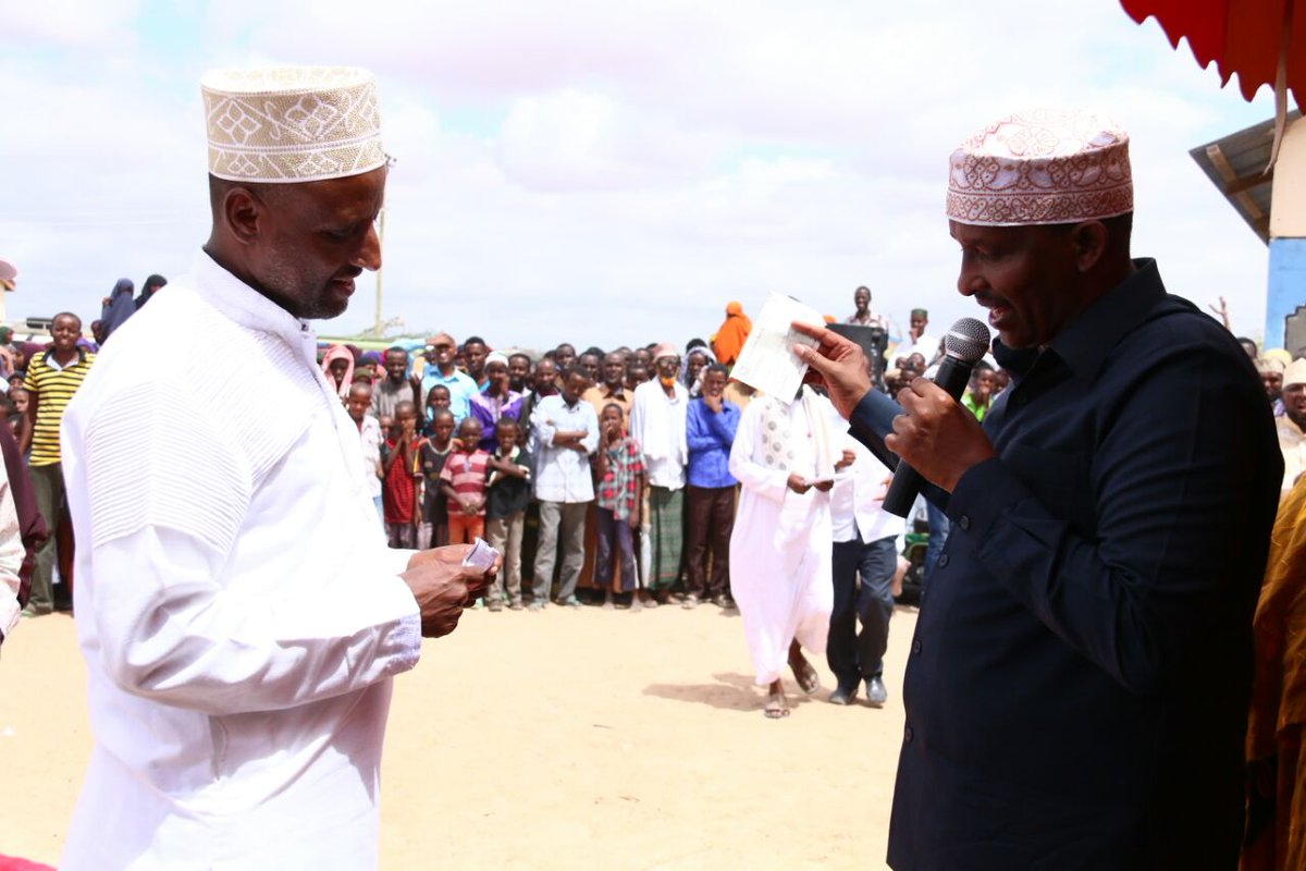 HonAdenDuale's tweet photo. We will not allow terrorists to divide our nation along ethnic and religious lines. Kenyans will continue to unite against terrorism. https://t.co/Qaxf3roPlF