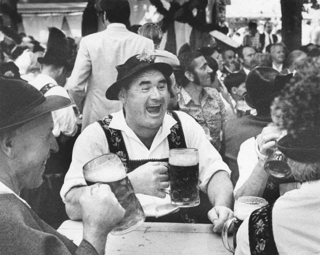 We're serving up our special #Oktoberfest menu on the patio every weekend in October. Cheers!