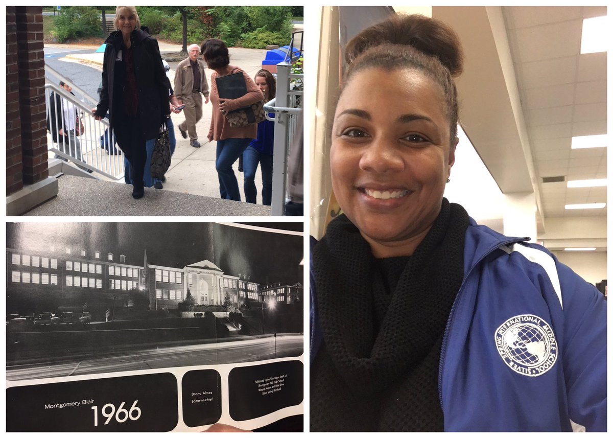 BannekerMS_Prin's tweet photo. SSI hosts "The Old Blair" class of 1966. @SSIMSPrincipal #learningourroots https://t.co/rg84t7TyWI