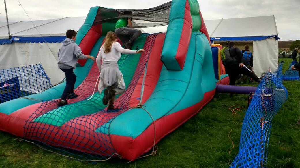 Our <a href="/apexchallenge/">Apex Challenge</a> team have scrambled over the finish line safely inside their time limit, great job!