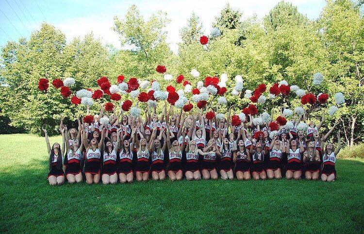 Today's the day for the showcase!!! We hope to see everyone at the Aerie Stadium at 12:30👯🎉💕