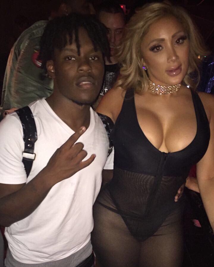 2677duce's tweet photo. #LastNight wit @MissNikkiiBaby #Candy😍😍😜 #LHHH #Chicago #SplashGodDuce https://t.co/SqoXxn9hnV
