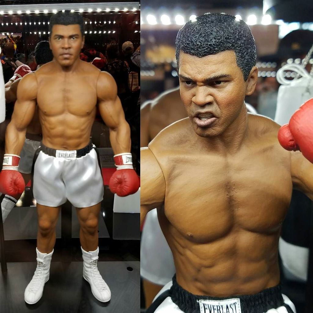 ActionFigPics's tweet photo. Floats like a butterfly, stings like a bee! 1/6 scale #MuhammedAli is coming from #StormCo… https://t.co/xlbpzvj0ug https://t.co/sA2f3FzlWg