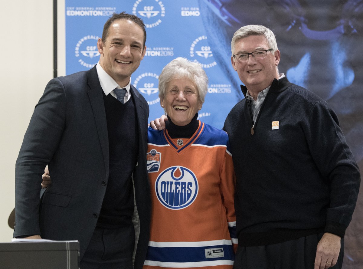 thecgf's tweet photo. Thank you Edmonton and thank you Canada for hosting the #CGFAssembly. Safe travels home to our member delegates. #ItsWithinUs https://t.co/2EeXoKSCQK