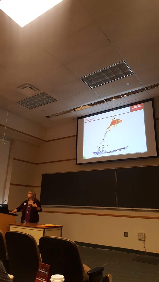 Katherine_CaSs's tweet photo. Learning about self-branding with Lynn Nickels from Rockwell Automation at #Linkstate! @cwruacm https://t.co/CKcZYYJWJJ
