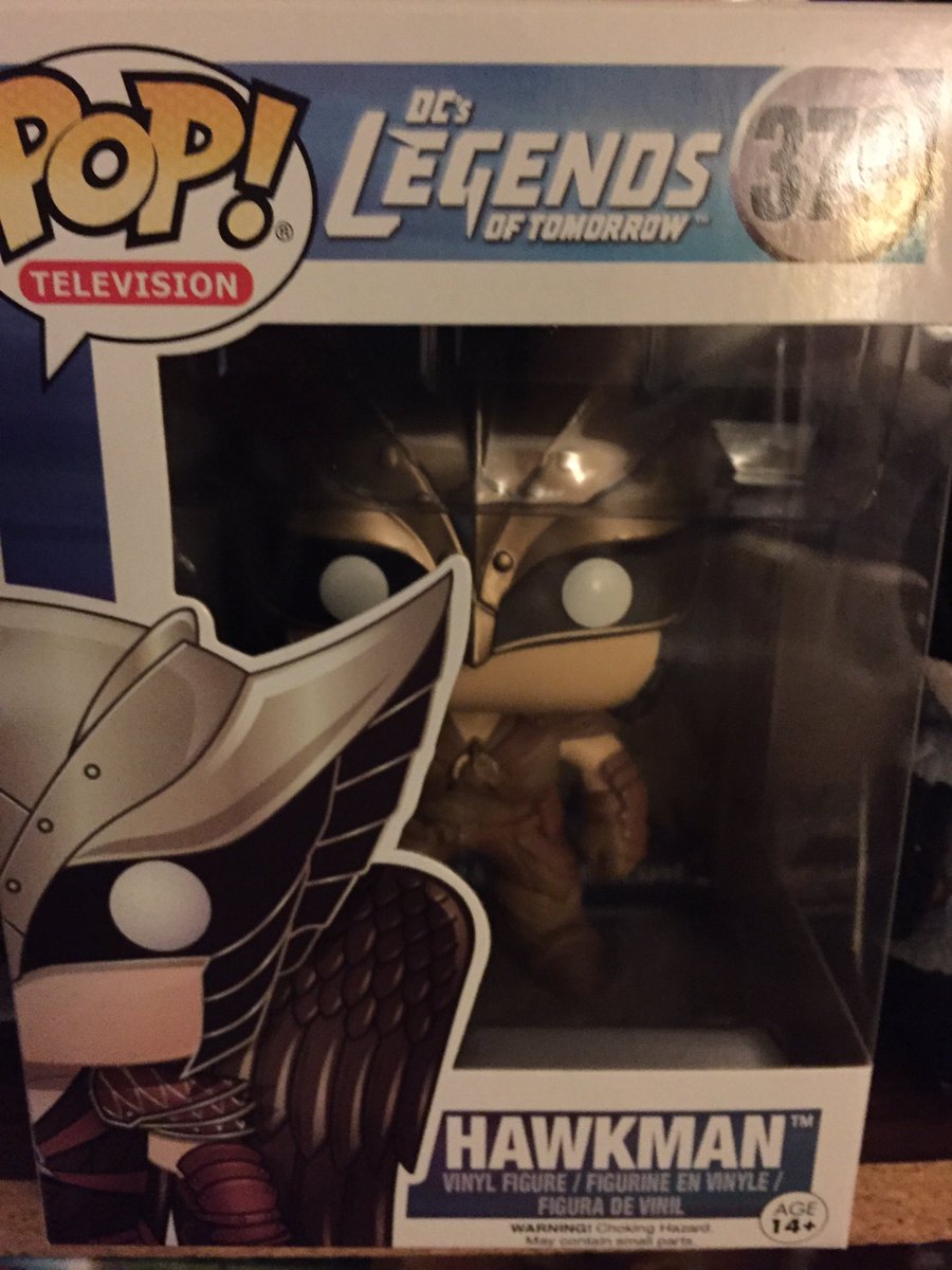 theworrierqueen's tweet photo. Don't worry little hawkman your #hawkmate will be here soon @CiaraRenee8 @thefalk https://t.co/xMlDXbEFqu
