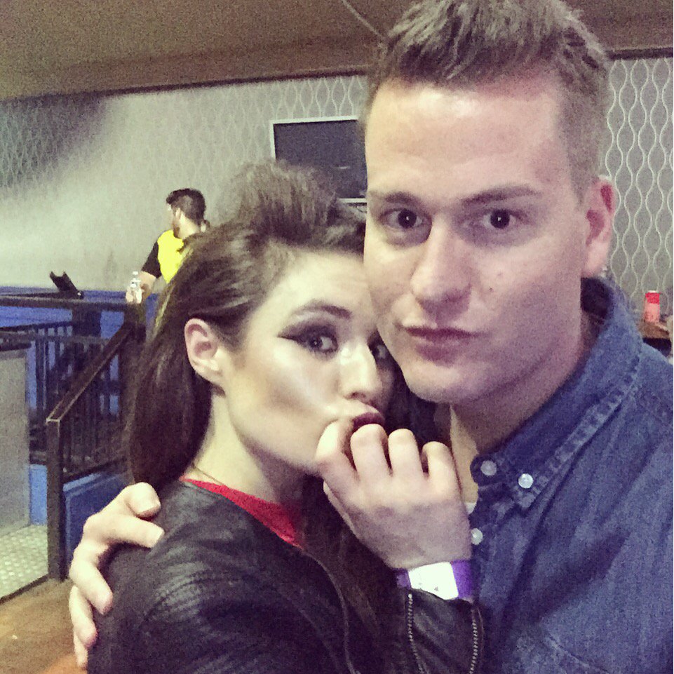 simon_dukey's tweet photo. Wishing this girl all the best for tonight! Knock em dead @SamLavery_ ! #XFactor #xfactorsam https://t.co/FSkCOACmNv