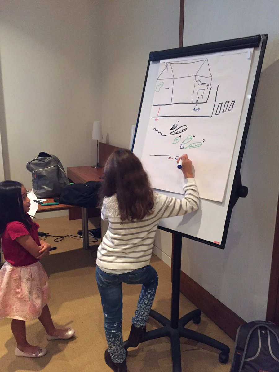 CPascalau's tweet image. Every software project has to start with the specifications. Today we&apos;re tackling food waste at @BofAML with the @Stemettes. #foodcodewknd