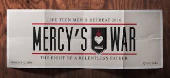 HolyInfantYM's tweet photo. "But you, man of God...Lay hold of eternal life, to which you were called." Pray for all of those on Life Teen's Men's Retreat! https://t.co/xNed2mBWIo