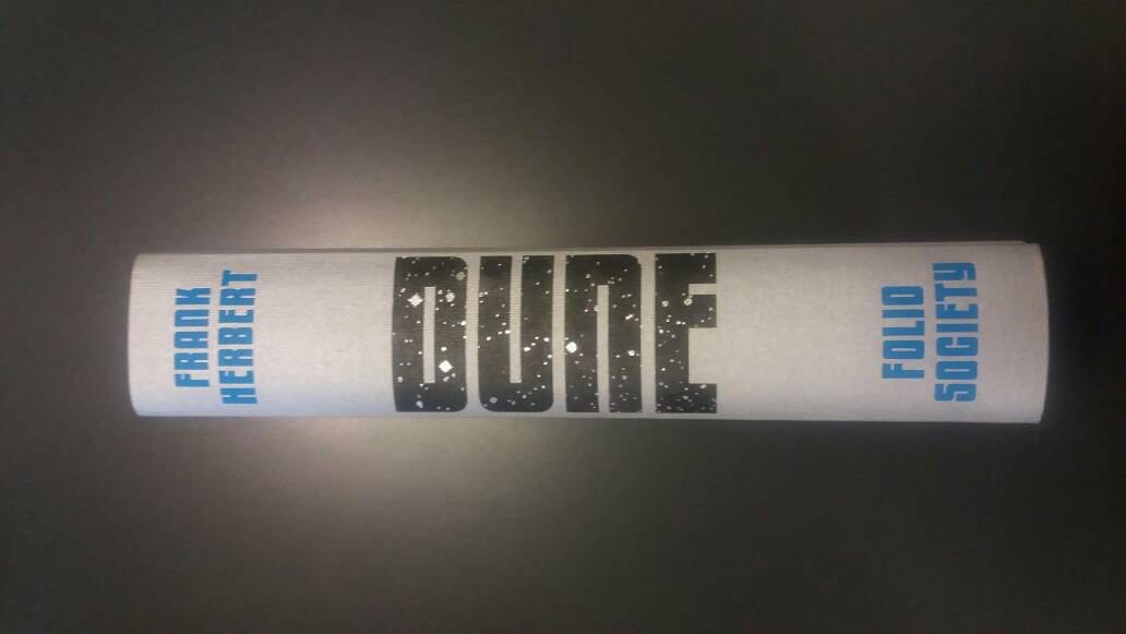 foliosociety's tweet image. Happy birthday to #FrankHerbert! Let the Spice flow. Have you seen our 50th anniversary edition of #Dune? foliosociety.com/dune @sampaints