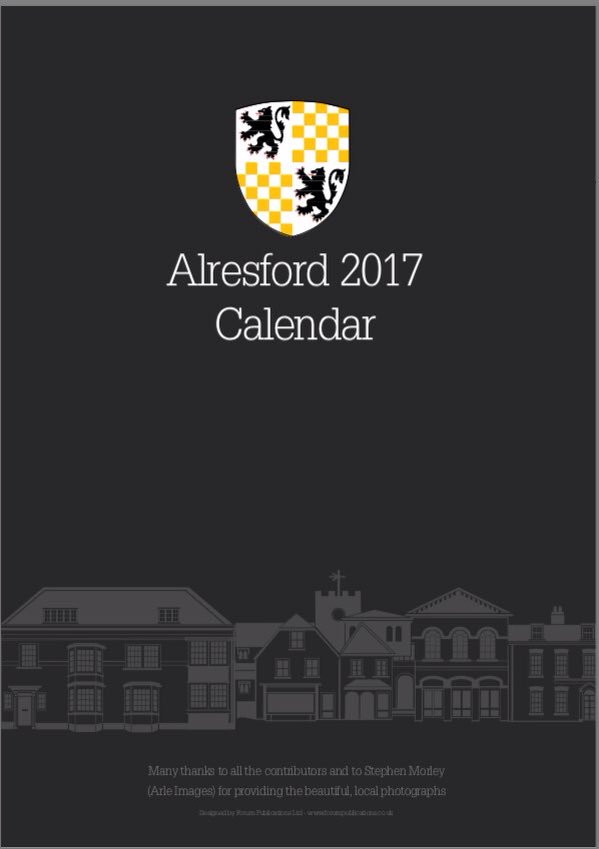 Forum_Magazines's tweet image. @Forum_Magazines has 10 advertising spaces left in the the FREE 2017 #Alresford Calendar. Email Mark editor@forum publications.co.uk