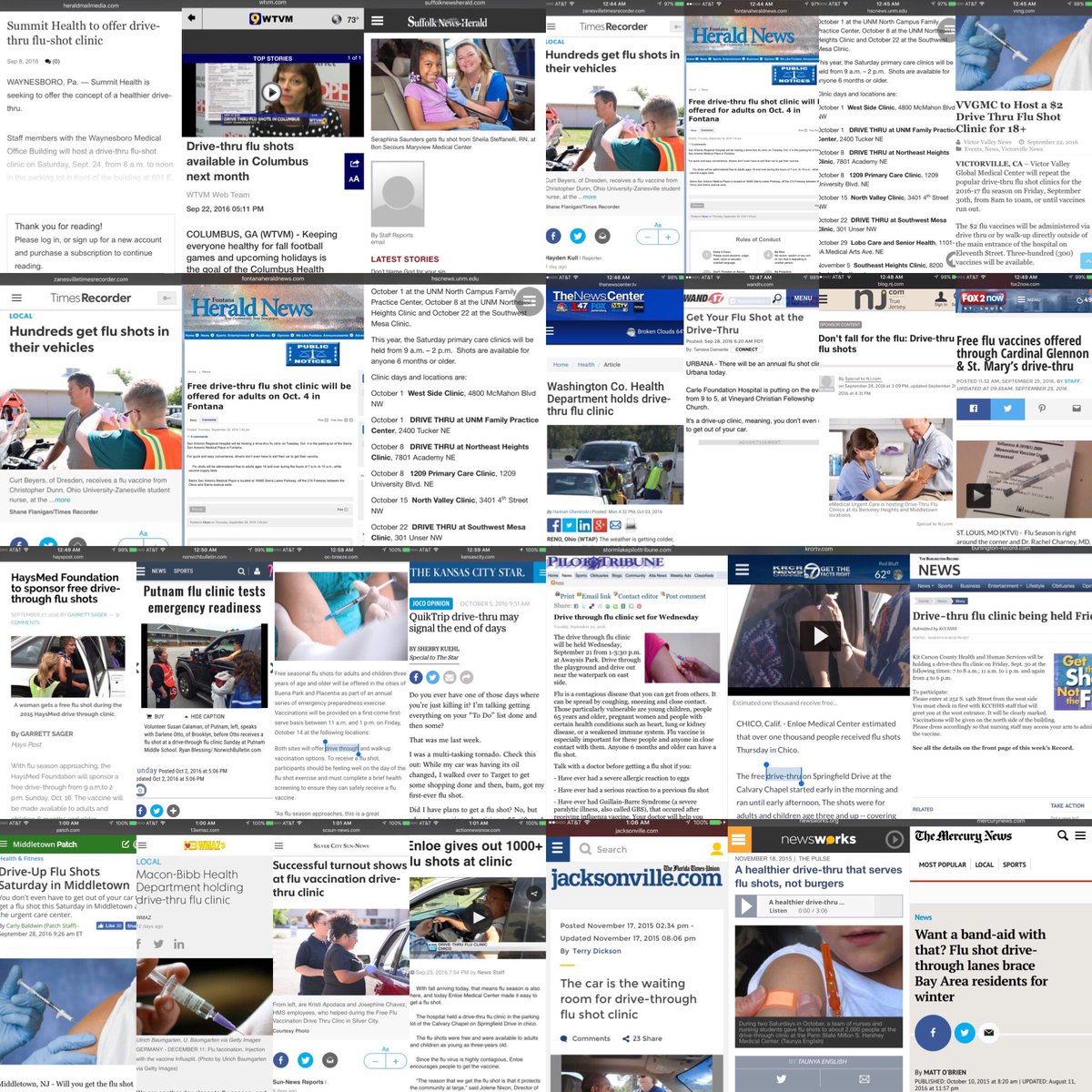 2ndfor1st's tweet photo. What's with the drive-thru flu shot clinic trend we're seeing? Is it to fight flu? Or is it a drill? See my replies #VaccinePropagandaDaily https://t.co/njZwqxhPei