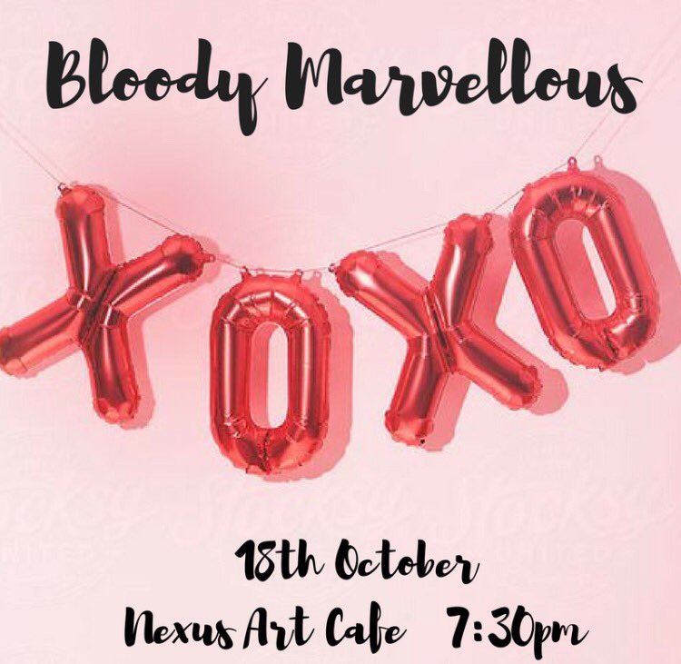 The best talk you've seen in Manchester from one of the best non profits! Tix are under £5 ❤️🙌🏻 eventbrite.co.uk/e/bloody-marve…